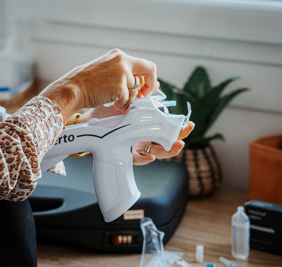 Traitements de qualité de peau - Dr Annelise Wigt