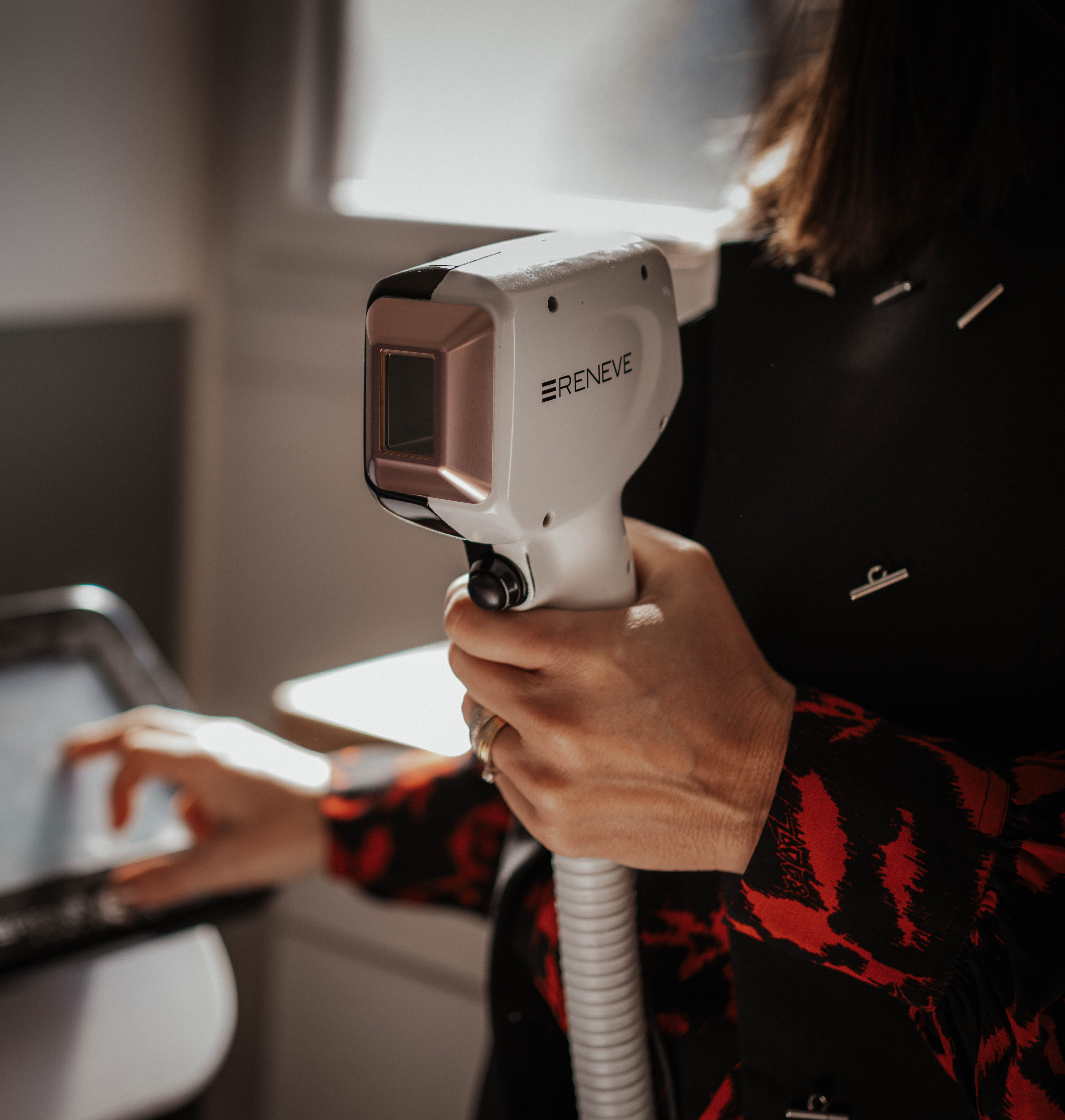 Séance épilation laser